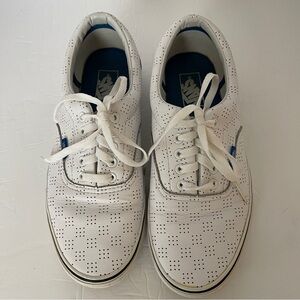 Vans Classics Sneaker Unisex Mens 9 .5 / Womens 11 Low Top Perforated Le…